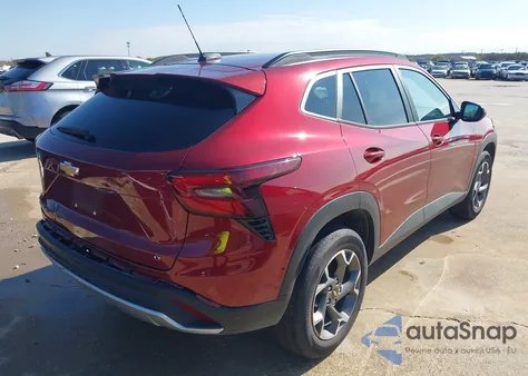 2025 Chevrolet Trax Fwd Lt z USA, uszkodzony, nr VIN KL77LHEP3SC143873